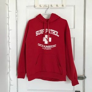 Surf Patrol Vintage Hoodie
